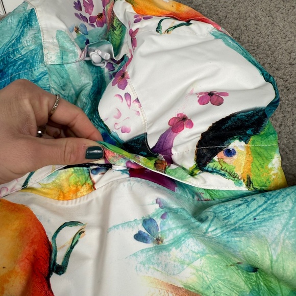 Roxy Dry Flight Technology Wildlife Insulated Women's Snowboard Jacket Medium - Picture 9 of 16